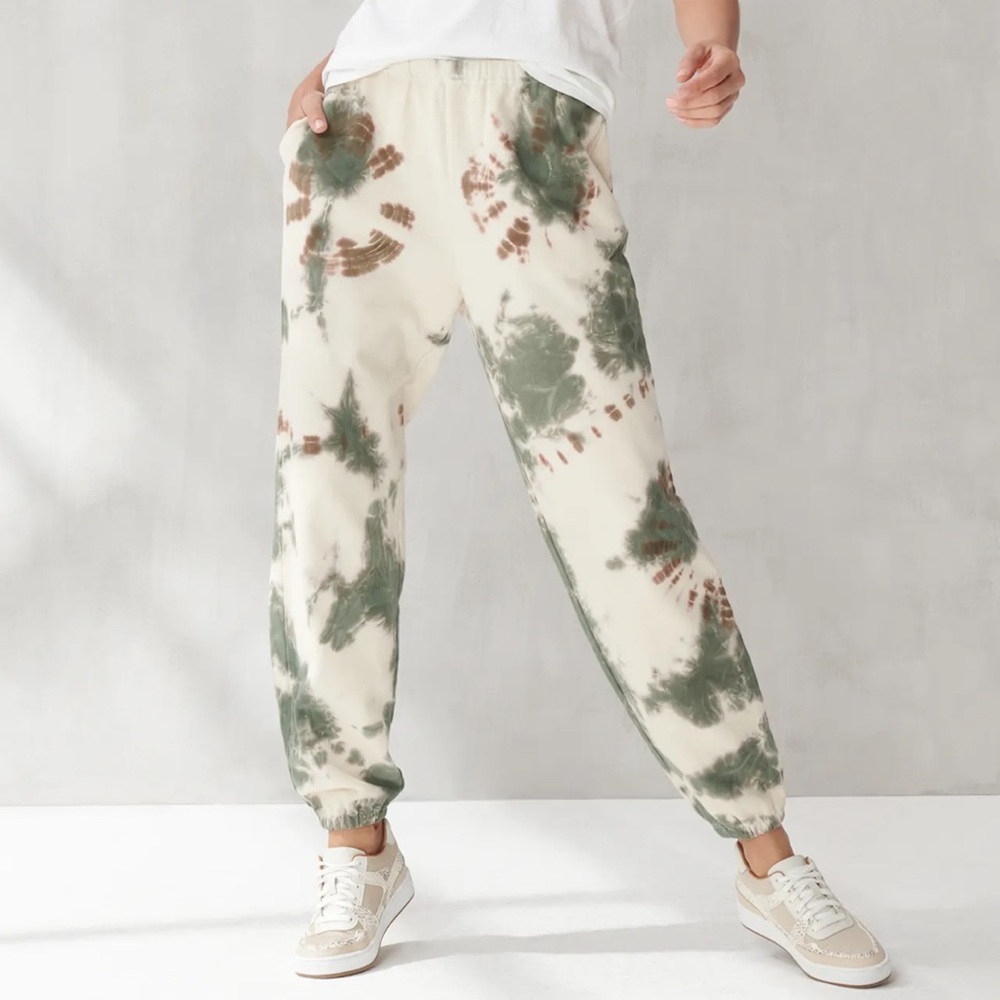 Lucky Brand Tie Dye Jogger Small